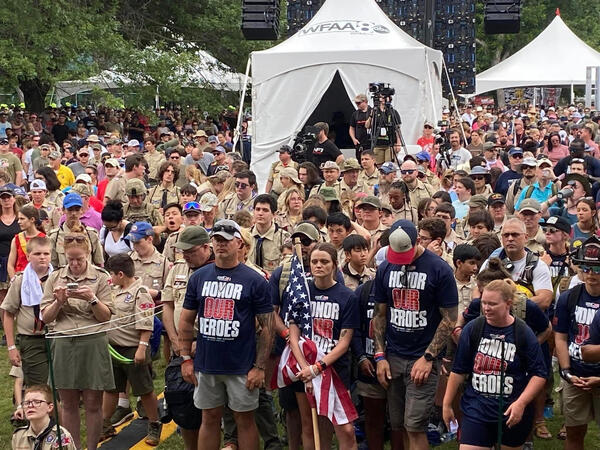 Carry The Load Rally Dallas 2023